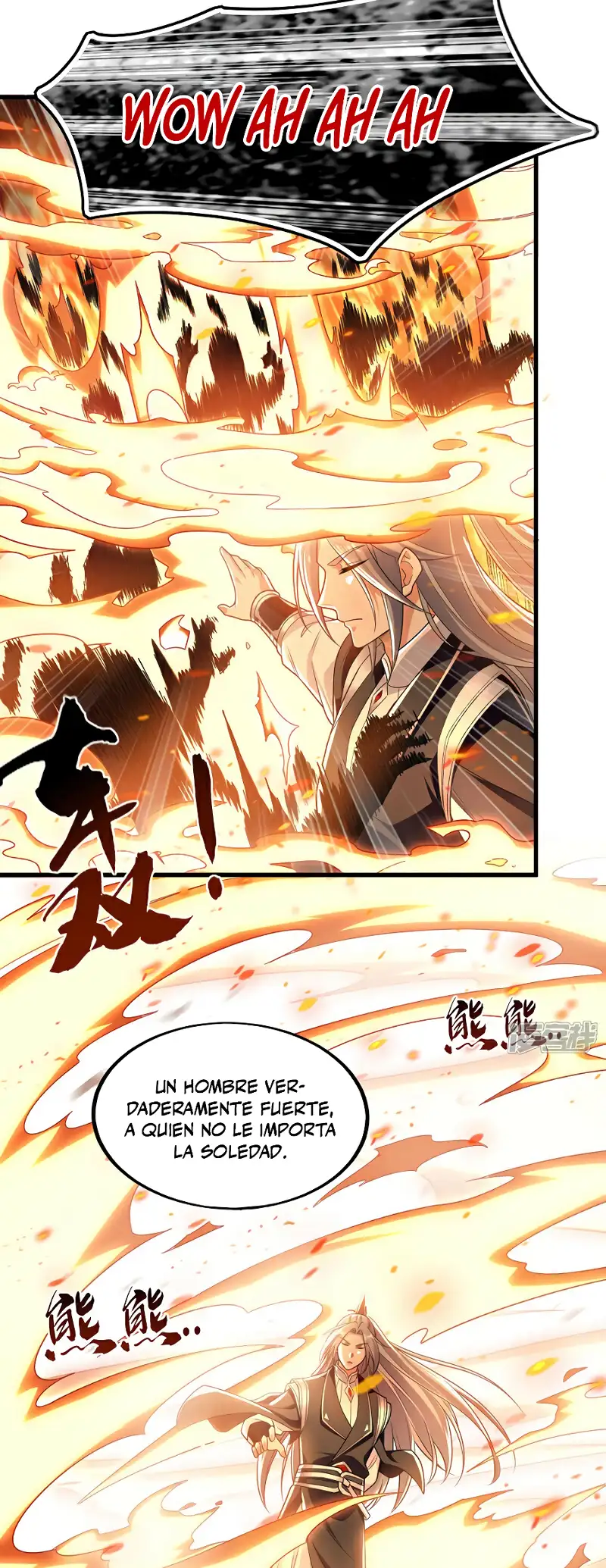 La Leyenda de la Espada Sagrada Capitulo 102 página 11