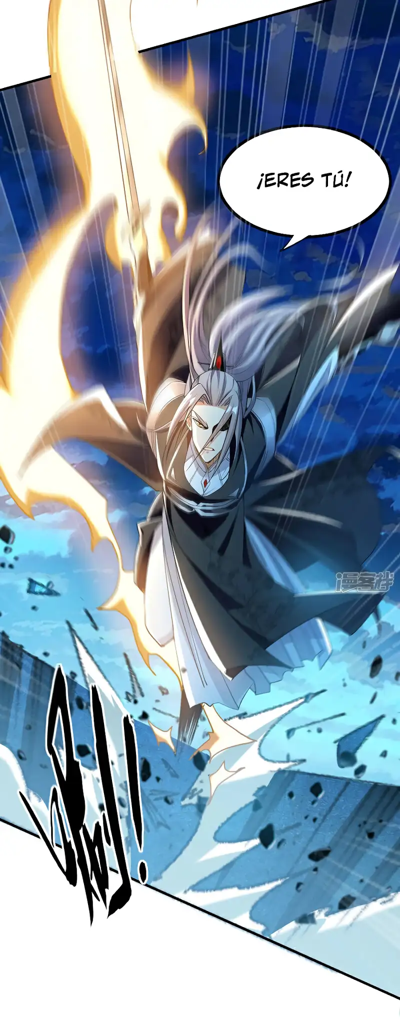 La Leyenda de la Espada Sagrada Capitulo 102 página 17