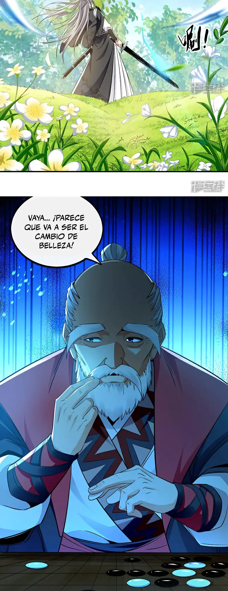 La Leyenda de la Espada Sagrada Capitulo 102 página 8