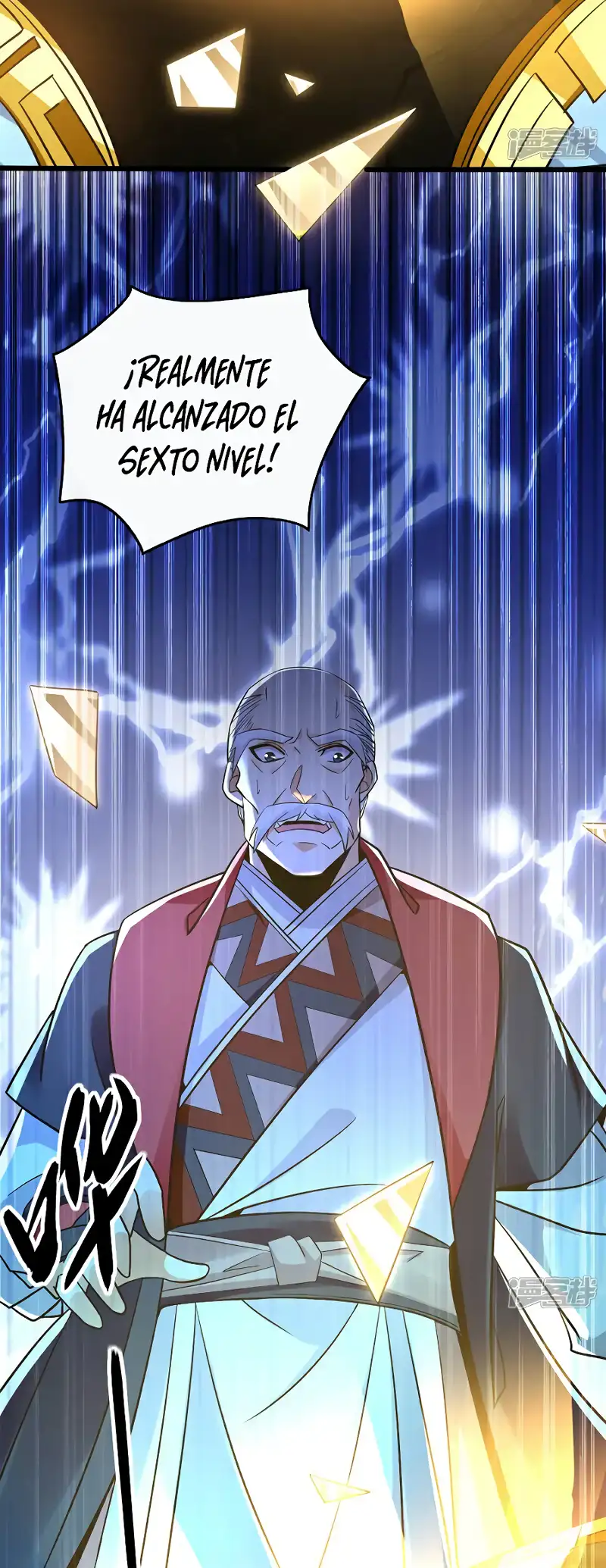 La Leyenda de la Espada Sagrada Capitulo 104 página 12