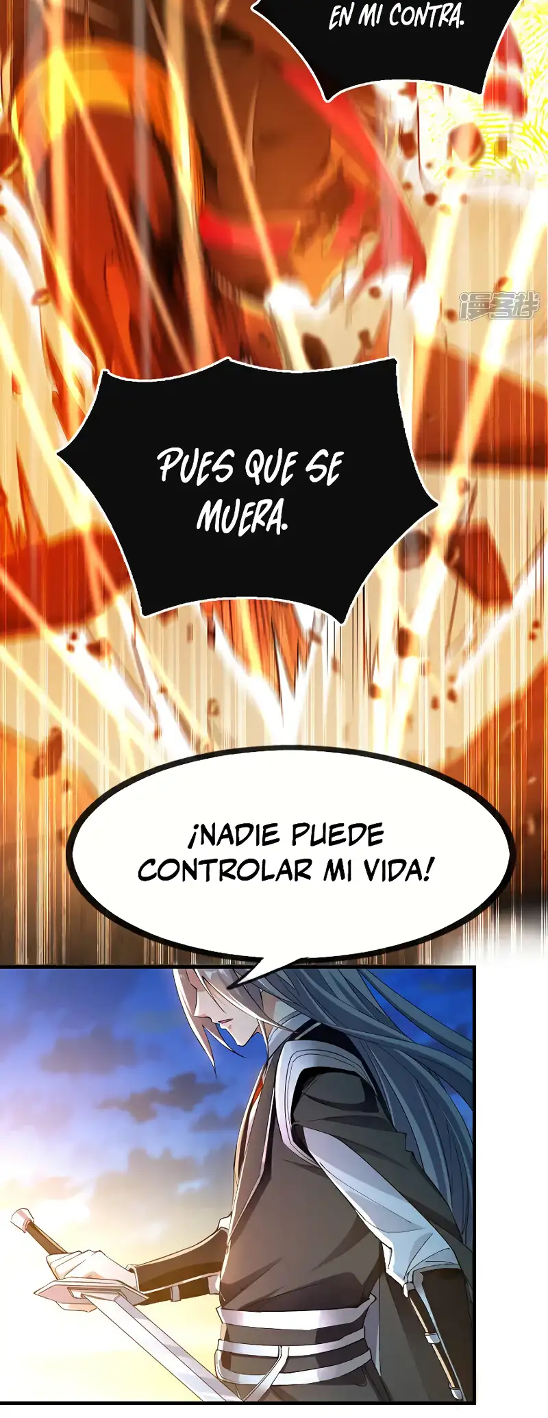 La Leyenda de la Espada Sagrada Capitulo 104 página 19