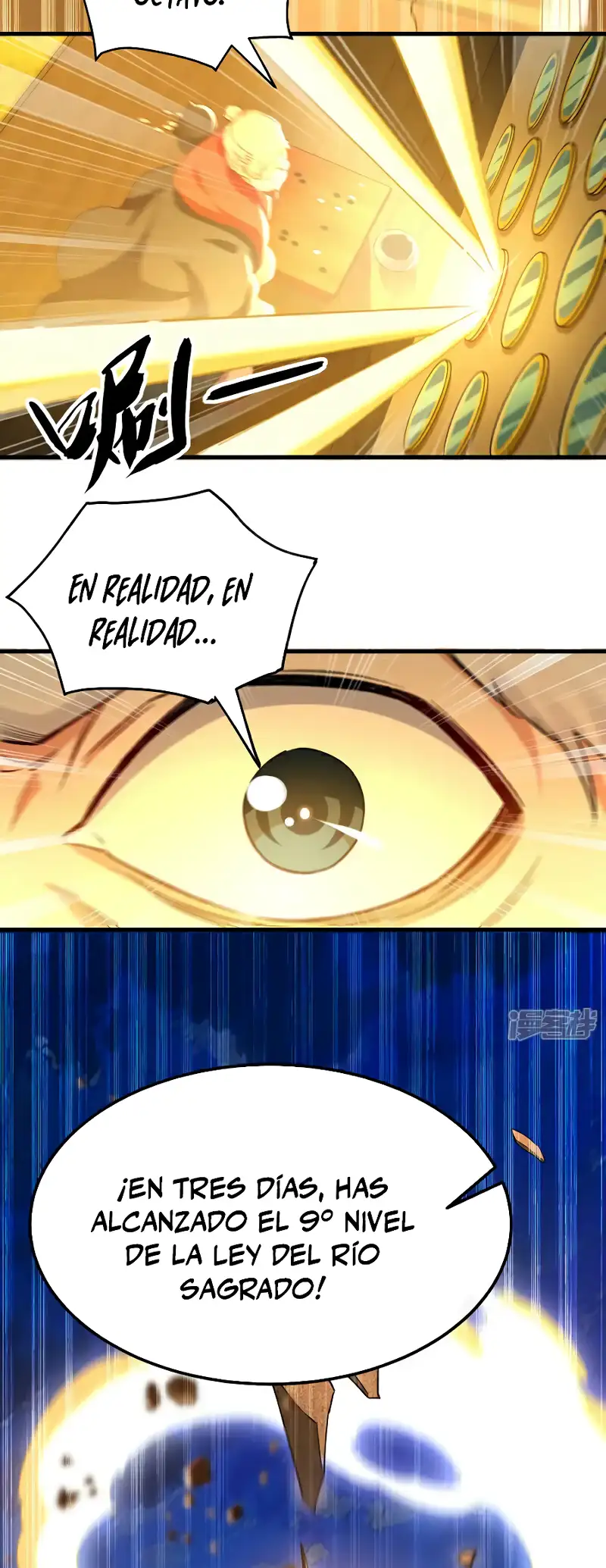 La Leyenda de la Espada Sagrada Capitulo 104 página 27
