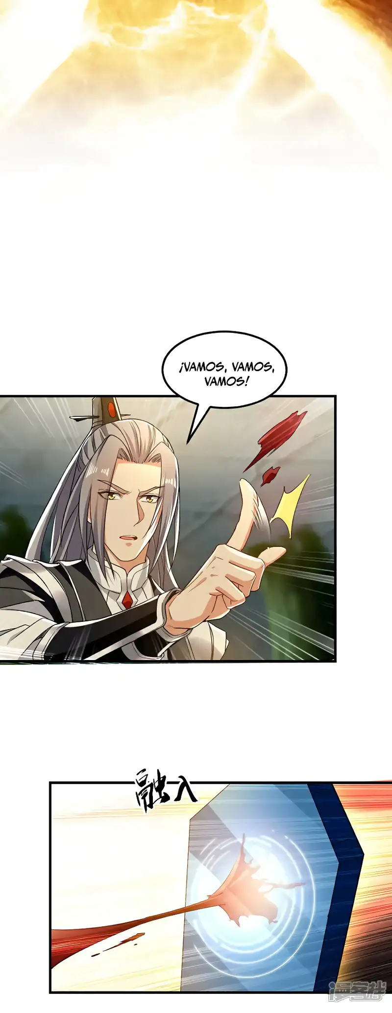 La Leyenda de la Espada Sagrada Capitulo 105 página 22