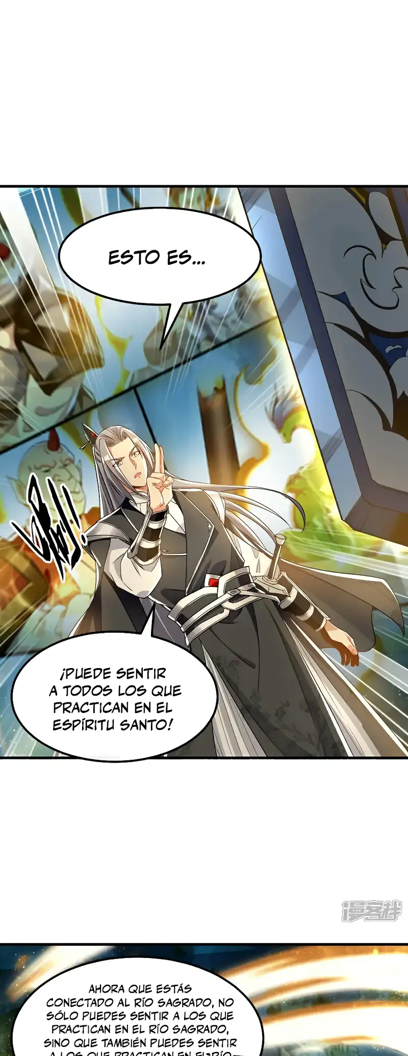 La Leyenda de la Espada Sagrada Capitulo 105 página 23