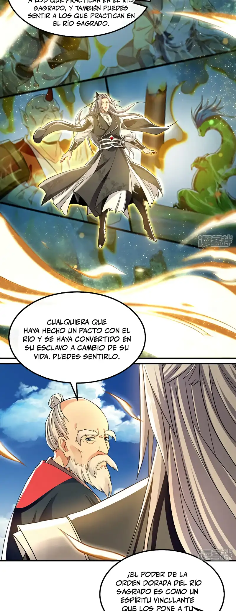 La Leyenda de la Espada Sagrada Capitulo 105 página 24