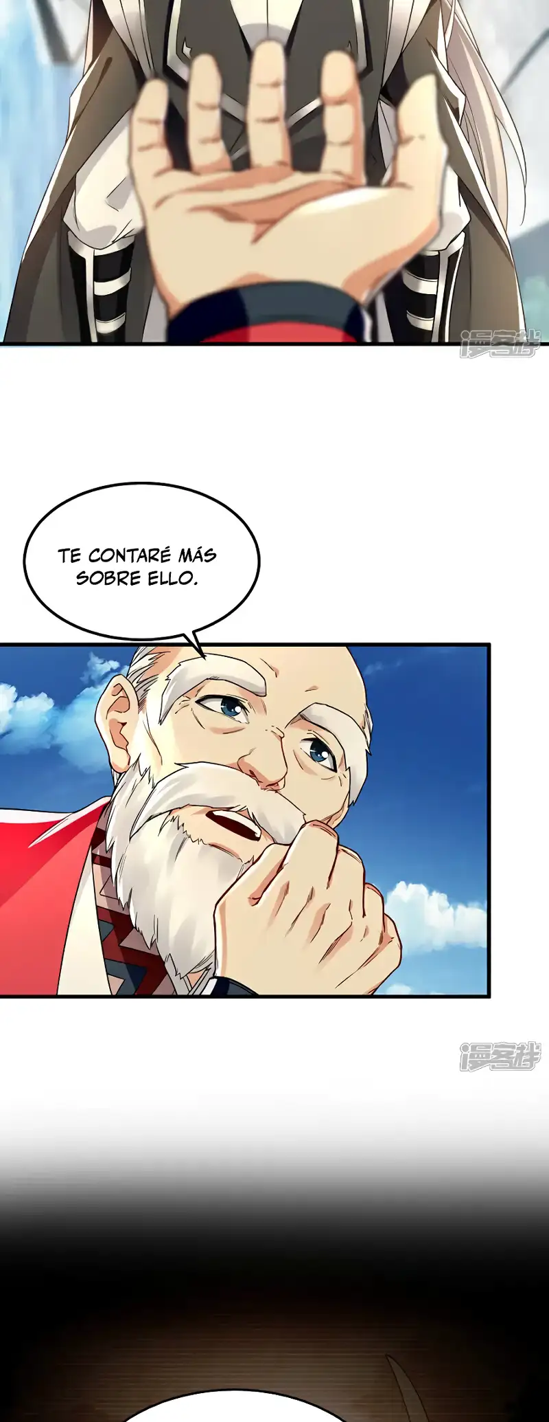 La Leyenda de la Espada Sagrada Capitulo 105 página 5