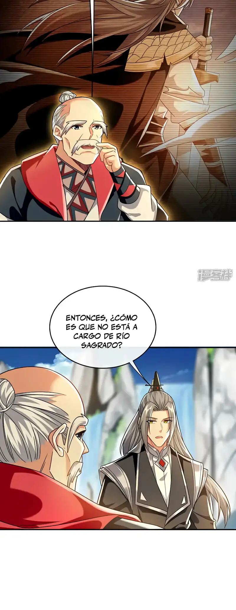 La Leyenda de la Espada Sagrada Capitulo 105 página 9