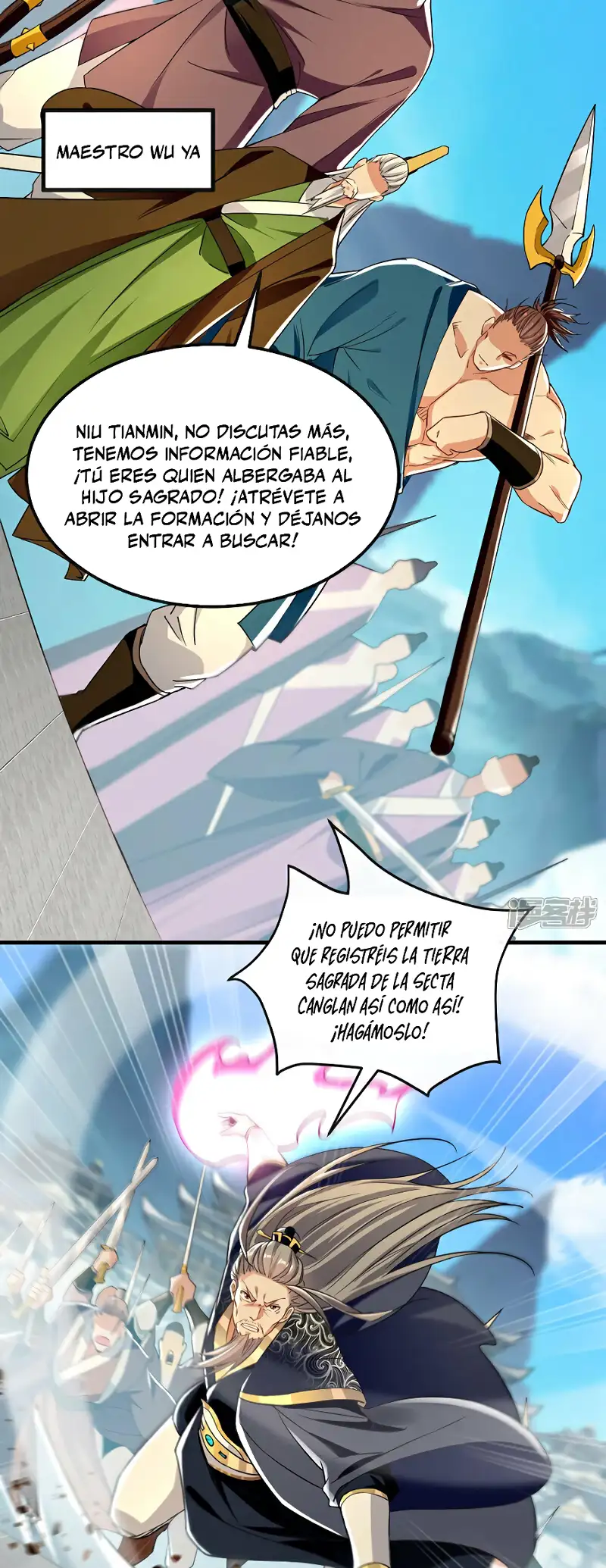 La Leyenda de la Espada Sagrada Capitulo 106 página 10