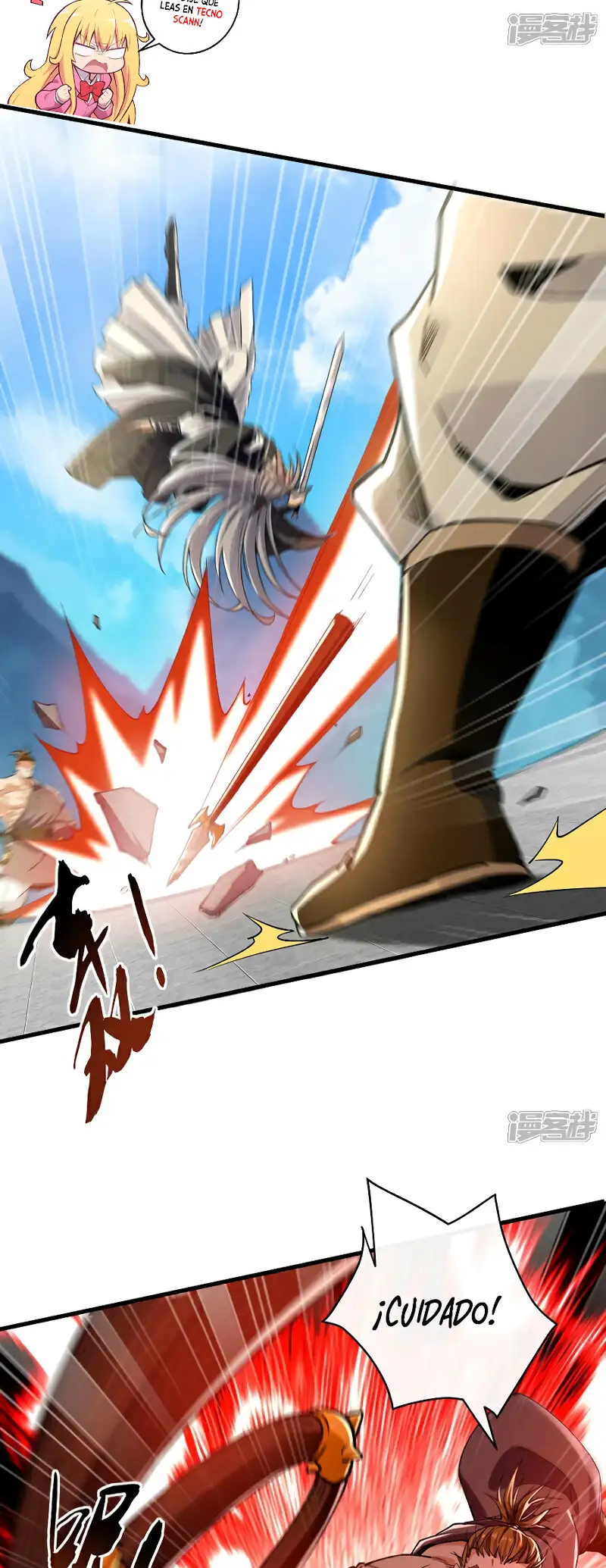 La Leyenda de la Espada Sagrada Capitulo 106 página 24