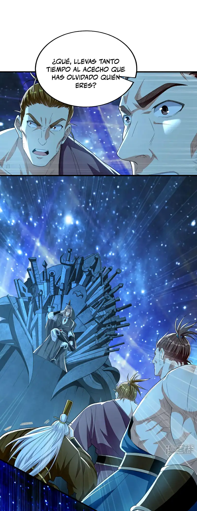 La Leyenda de la Espada Sagrada Capitulo 107 página 15