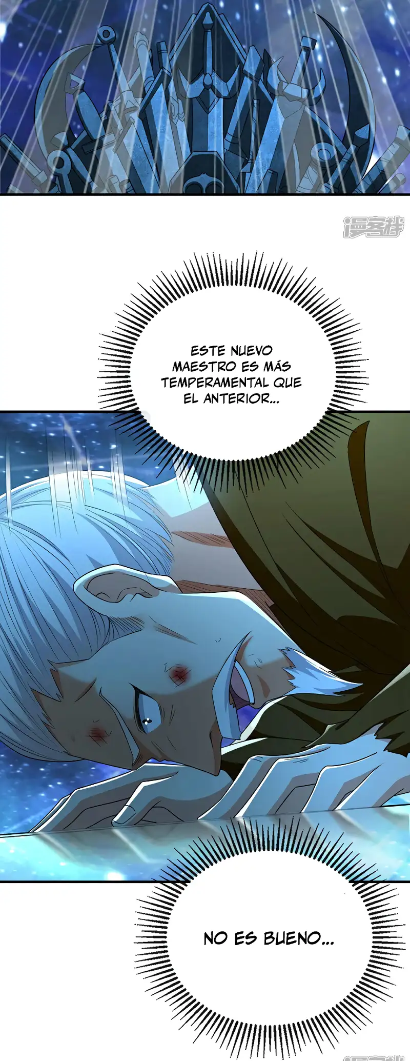 La Leyenda de la Espada Sagrada Capitulo 107 página 19