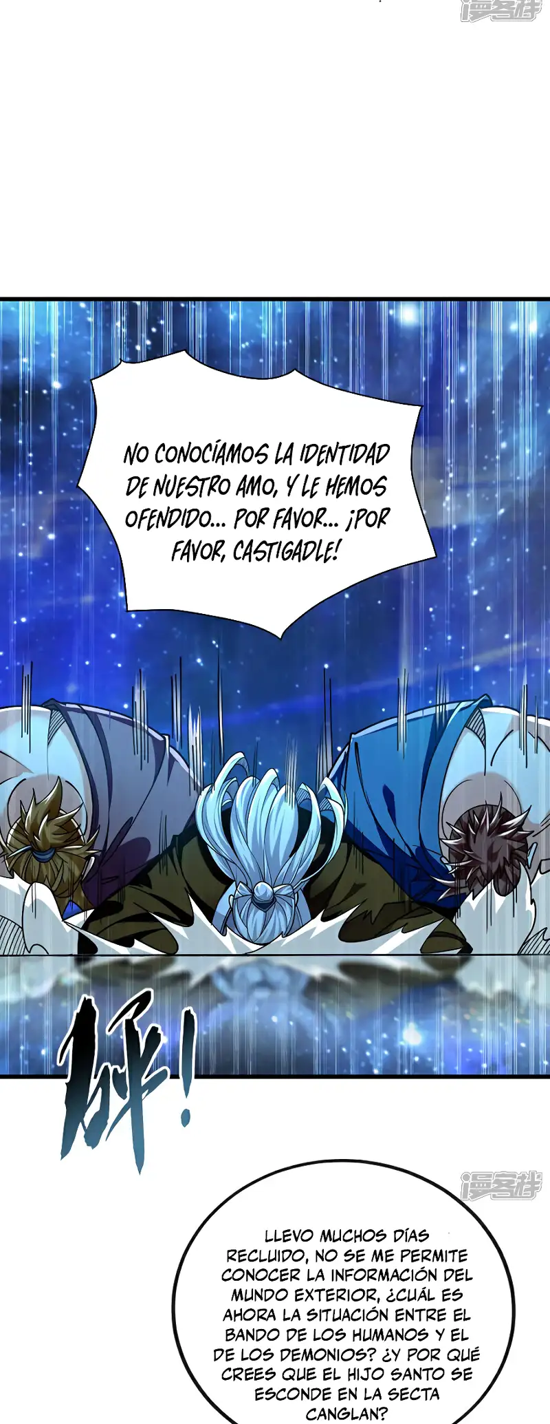 La Leyenda de la Espada Sagrada Capitulo 107 página 20