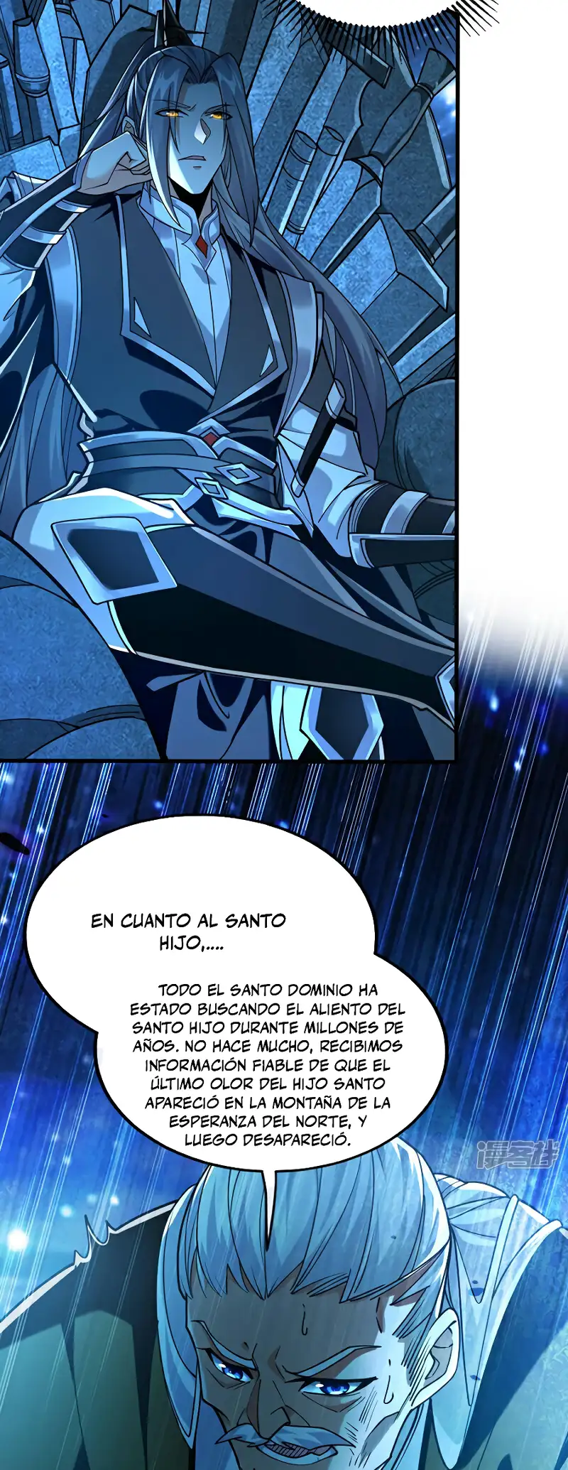 La Leyenda de la Espada Sagrada Capitulo 107 página 23