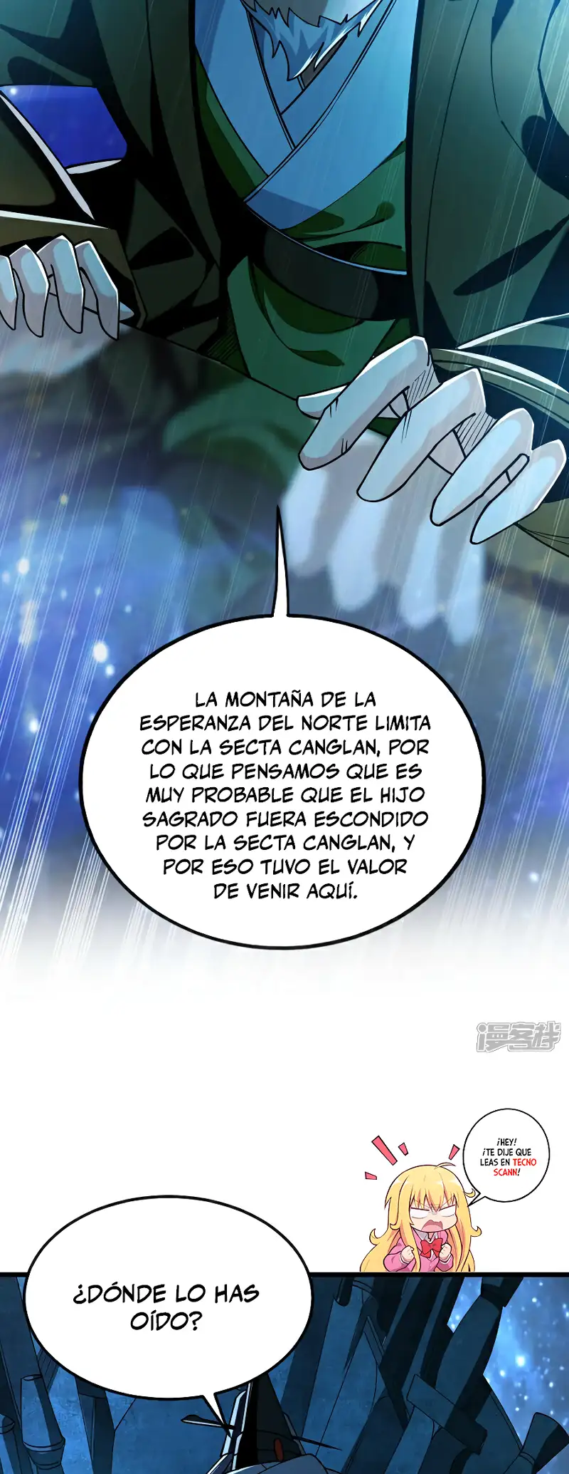 La Leyenda de la Espada Sagrada Capitulo 107 página 24