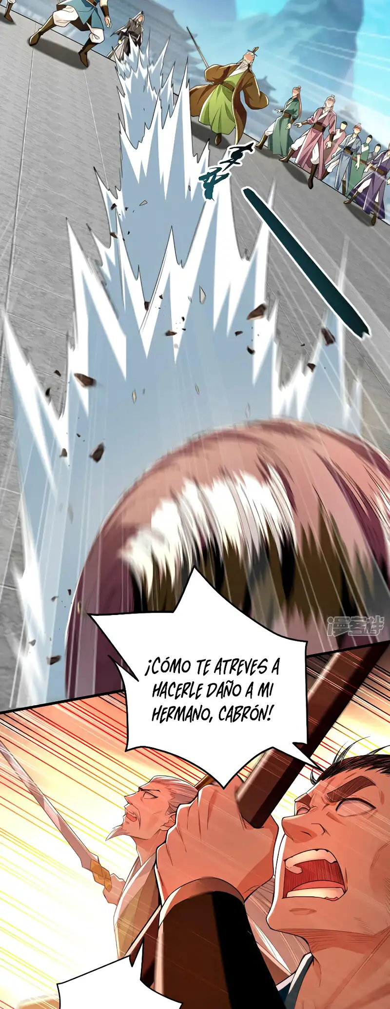 La Leyenda de la Espada Sagrada Capitulo 107 página 3
