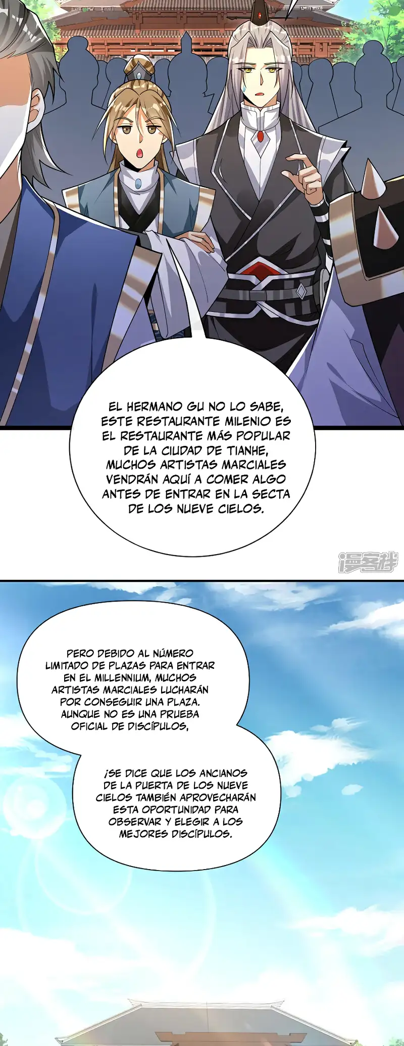 La Leyenda de la Espada Sagrada Capitulo 108 página 10