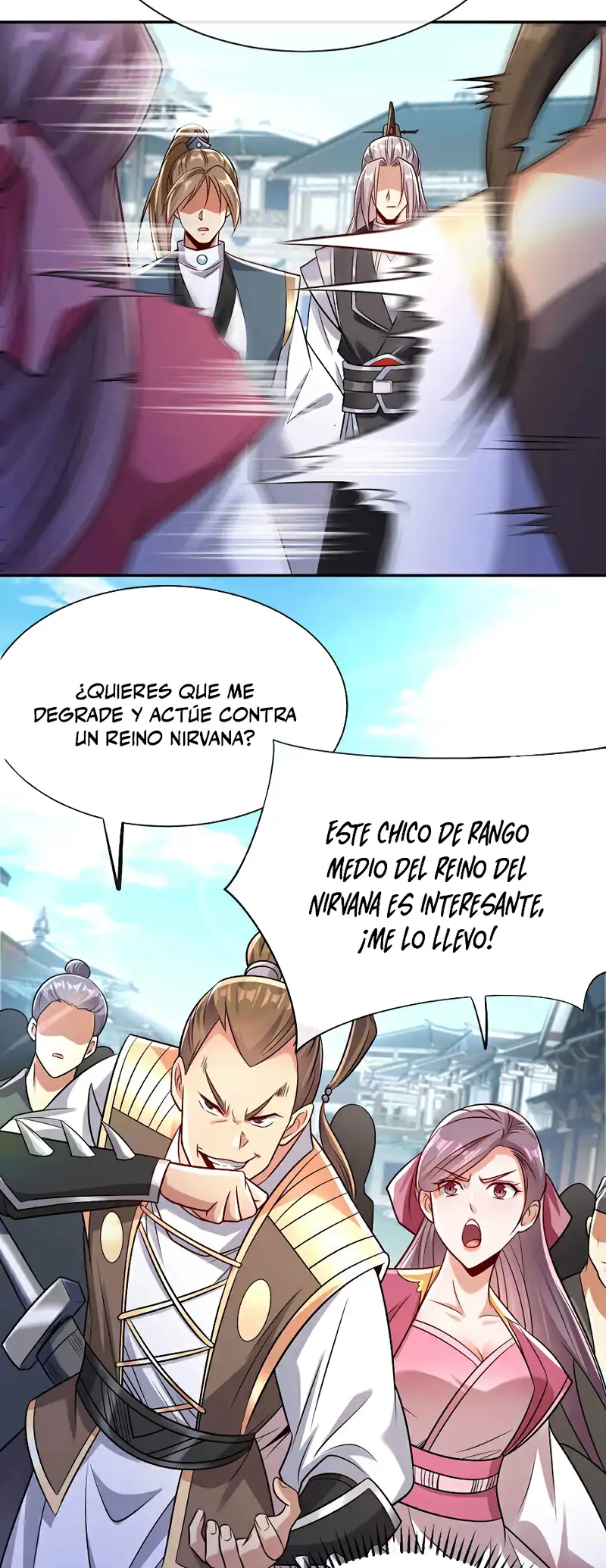 La Leyenda de la Espada Sagrada Capitulo 108 página 15