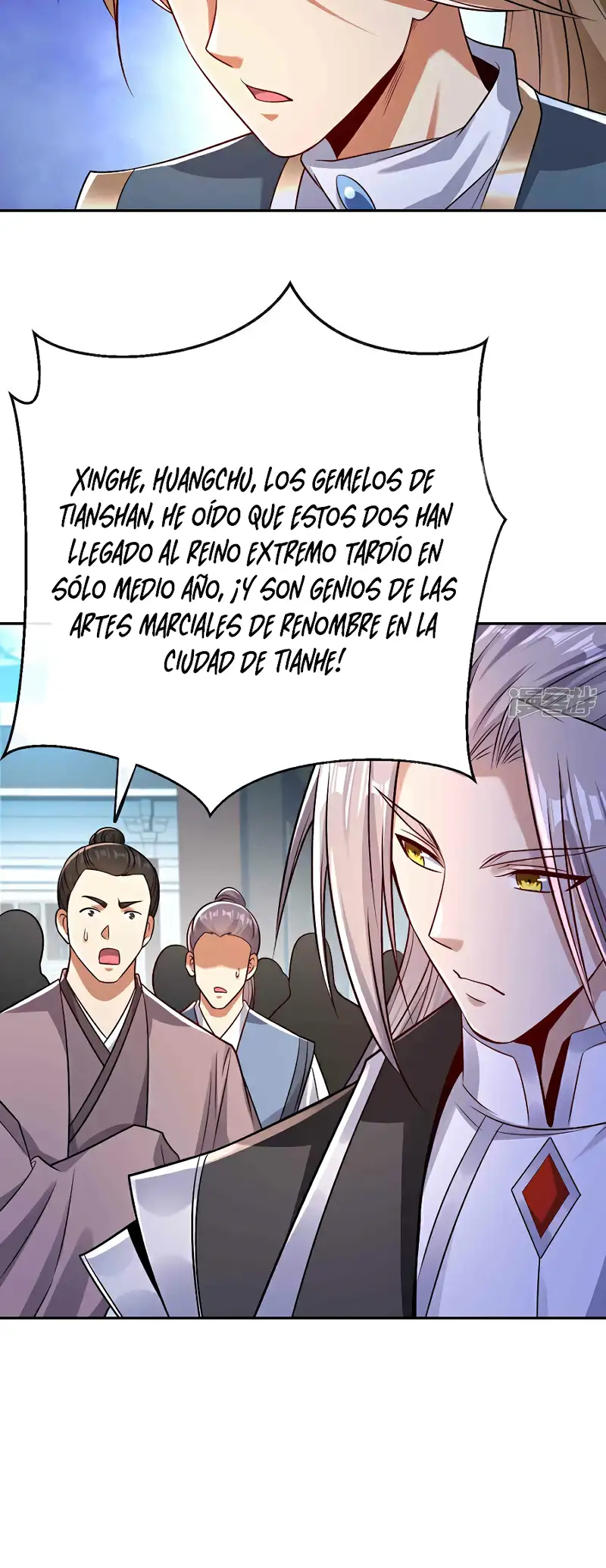 La Leyenda de la Espada Sagrada Capitulo 108 página 21