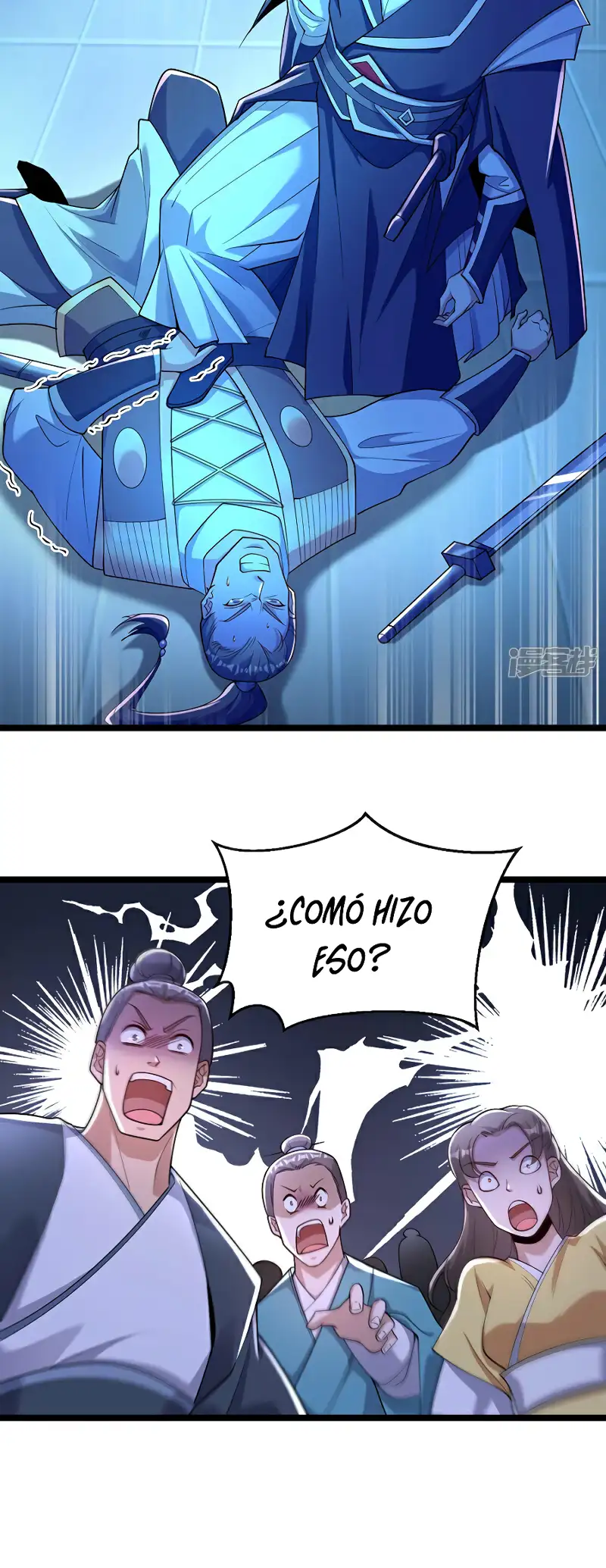 La Leyenda de la Espada Sagrada Capitulo 108 página 25