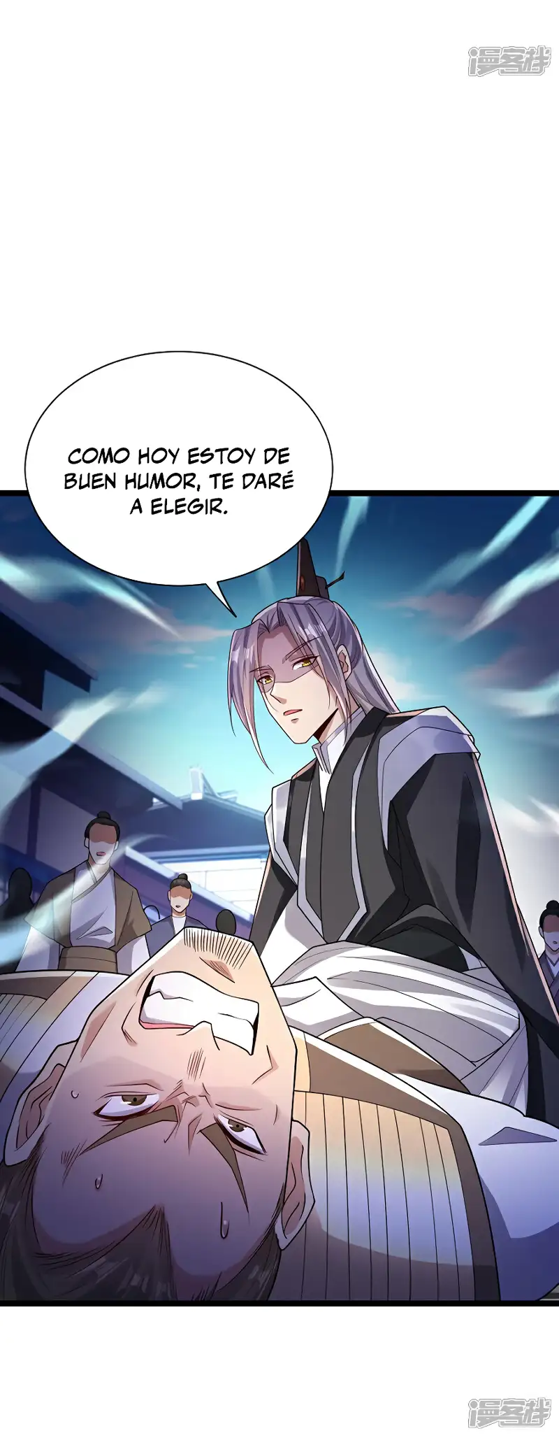 La Leyenda de la Espada Sagrada Capitulo 108 página 26