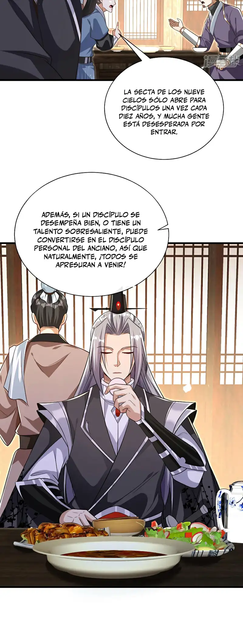 La Leyenda de la Espada Sagrada Capitulo 108 página 5