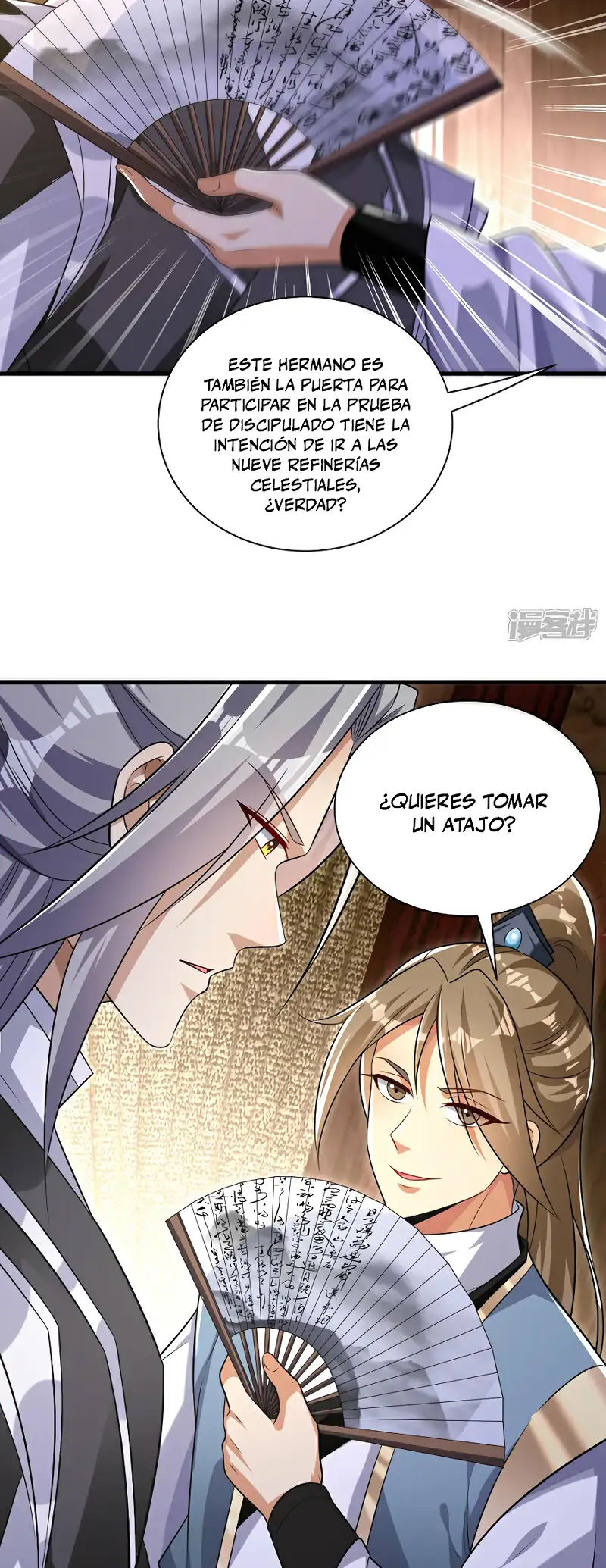 La Leyenda de la Espada Sagrada Capitulo 108 página 7
