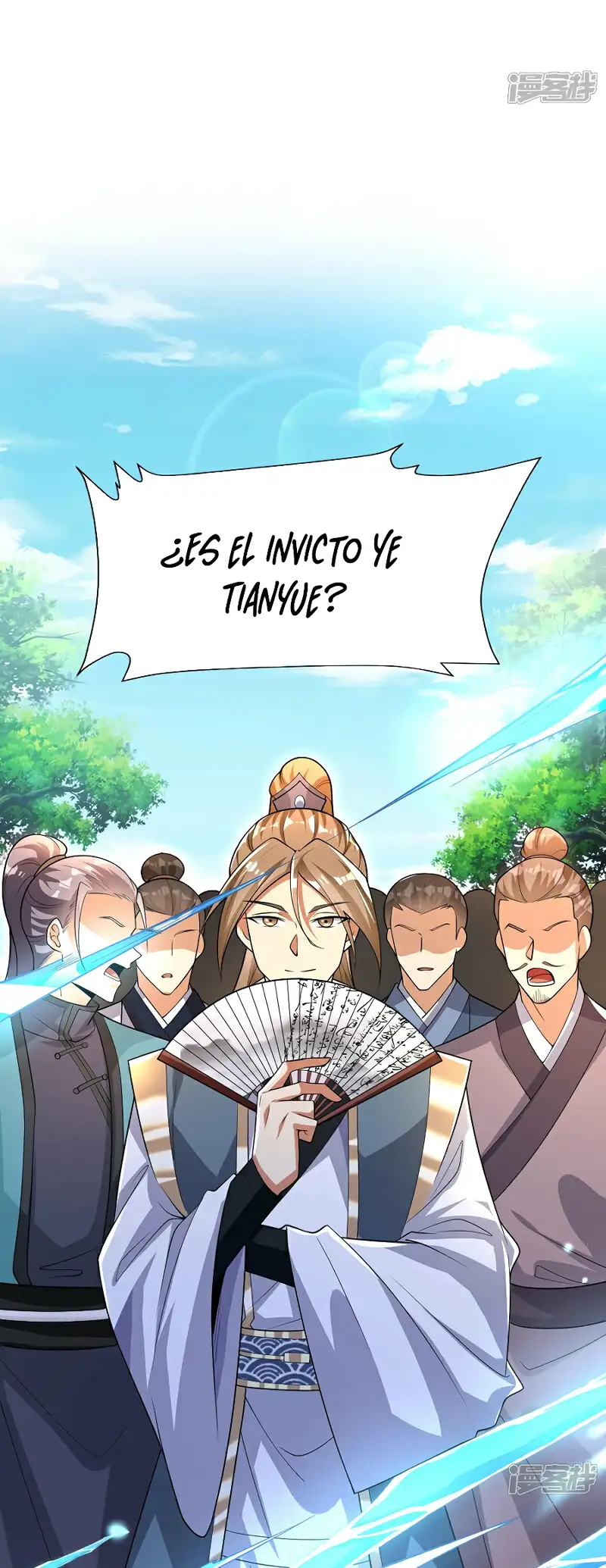 La Leyenda de la Espada Sagrada Capitulo 109 página 16