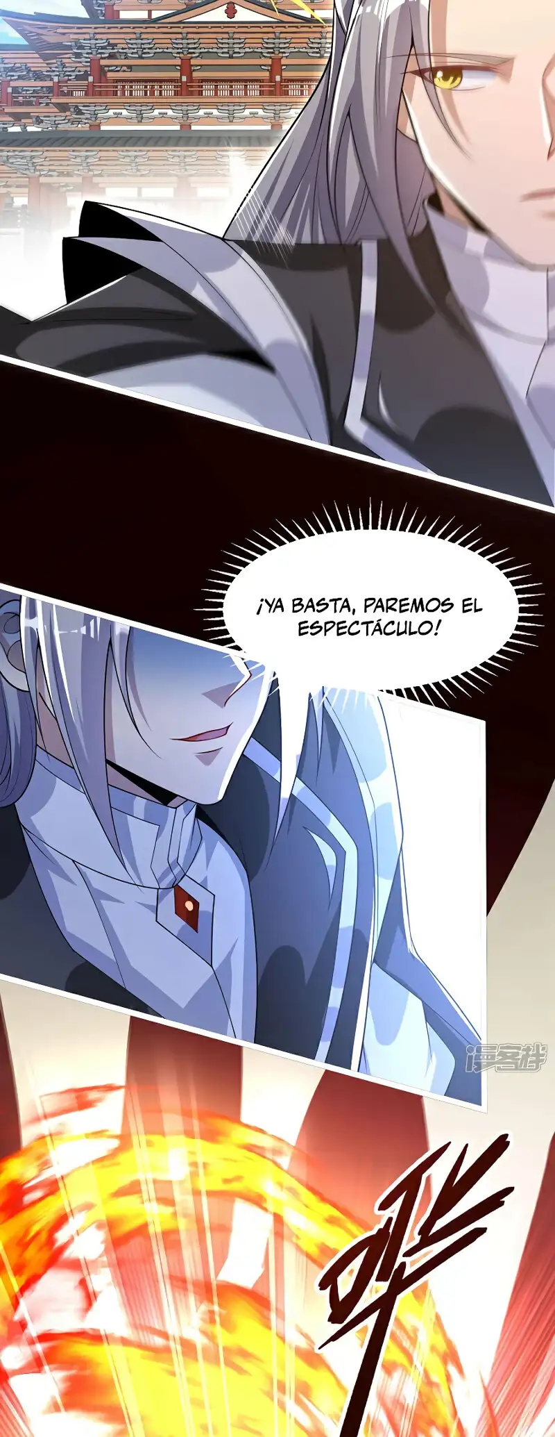 La Leyenda de la Espada Sagrada Capitulo 109 página 18