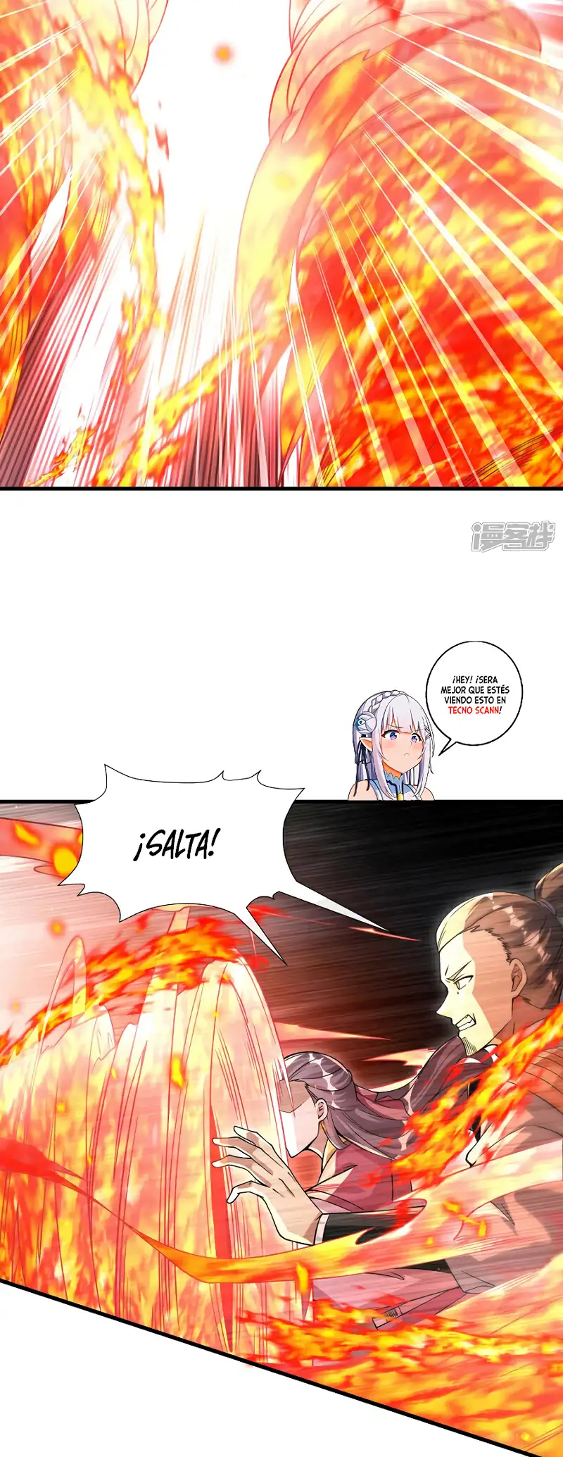 La Leyenda de la Espada Sagrada Capitulo 109 página 22