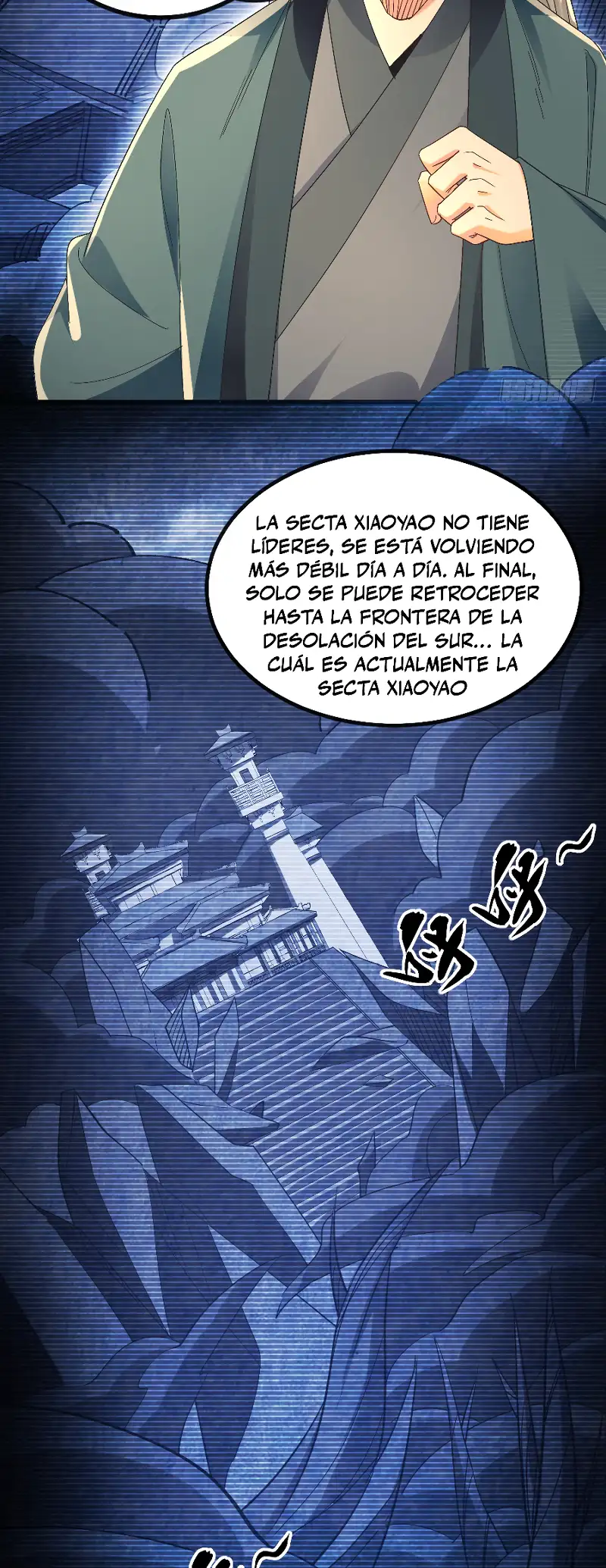 La Leyenda de la Espada Sagrada Capitulo 11 página 10
