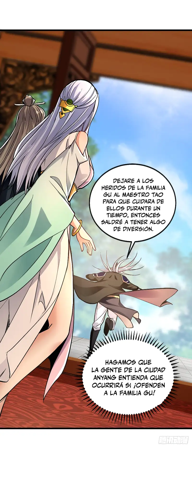 La Leyenda de la Espada Sagrada Capitulo 11 página 16