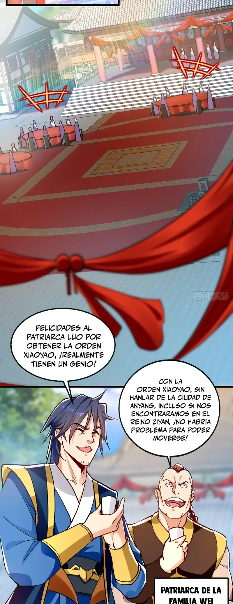 La Leyenda de la Espada Sagrada Capitulo 11 página 18