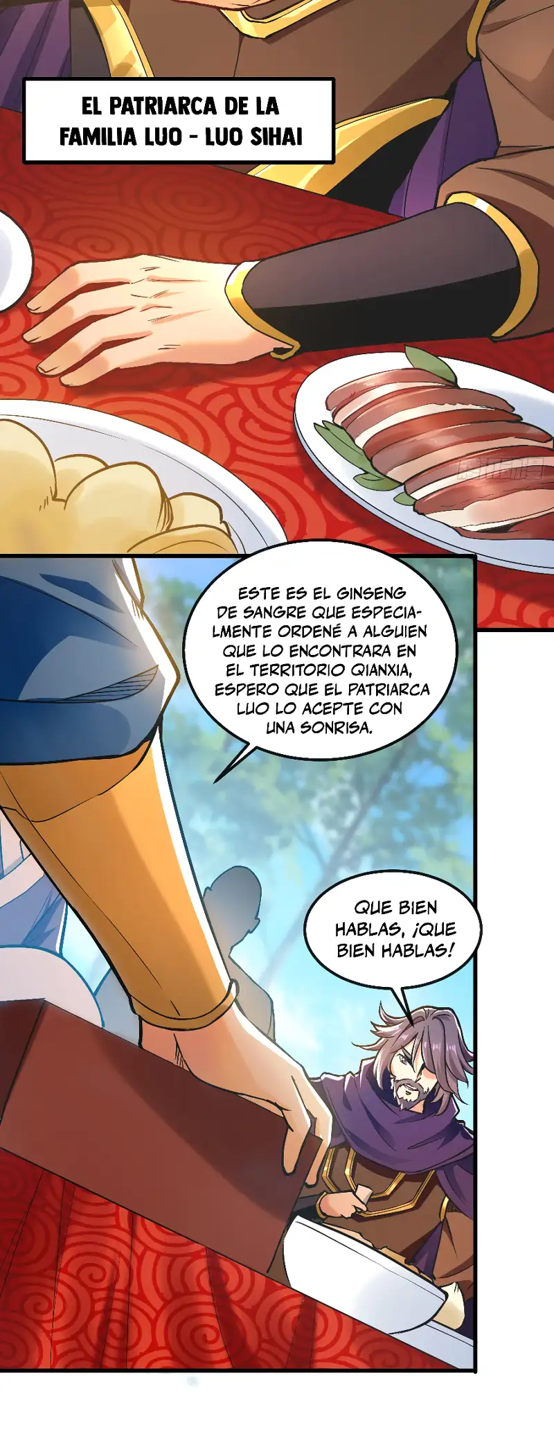 La Leyenda de la Espada Sagrada Capitulo 11 página 20