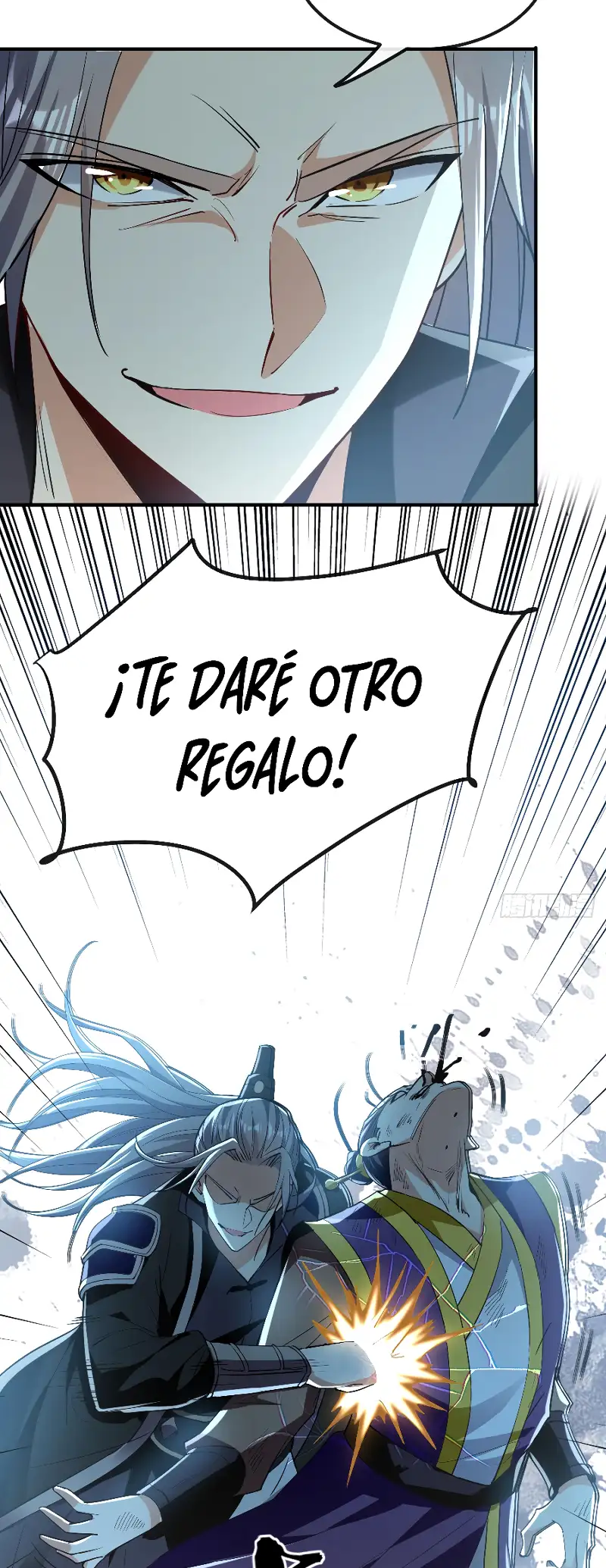 La Leyenda de la Espada Sagrada Capitulo 11 página 32