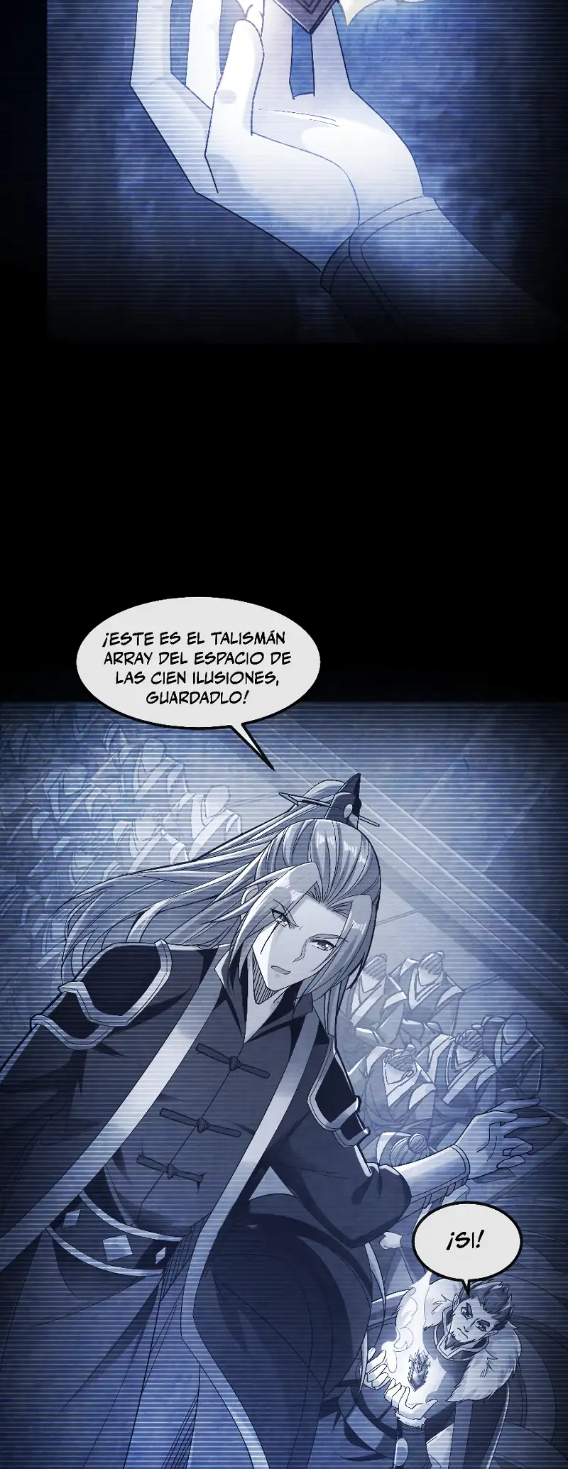 La Leyenda de la Espada Sagrada Capitulo 11 página 8