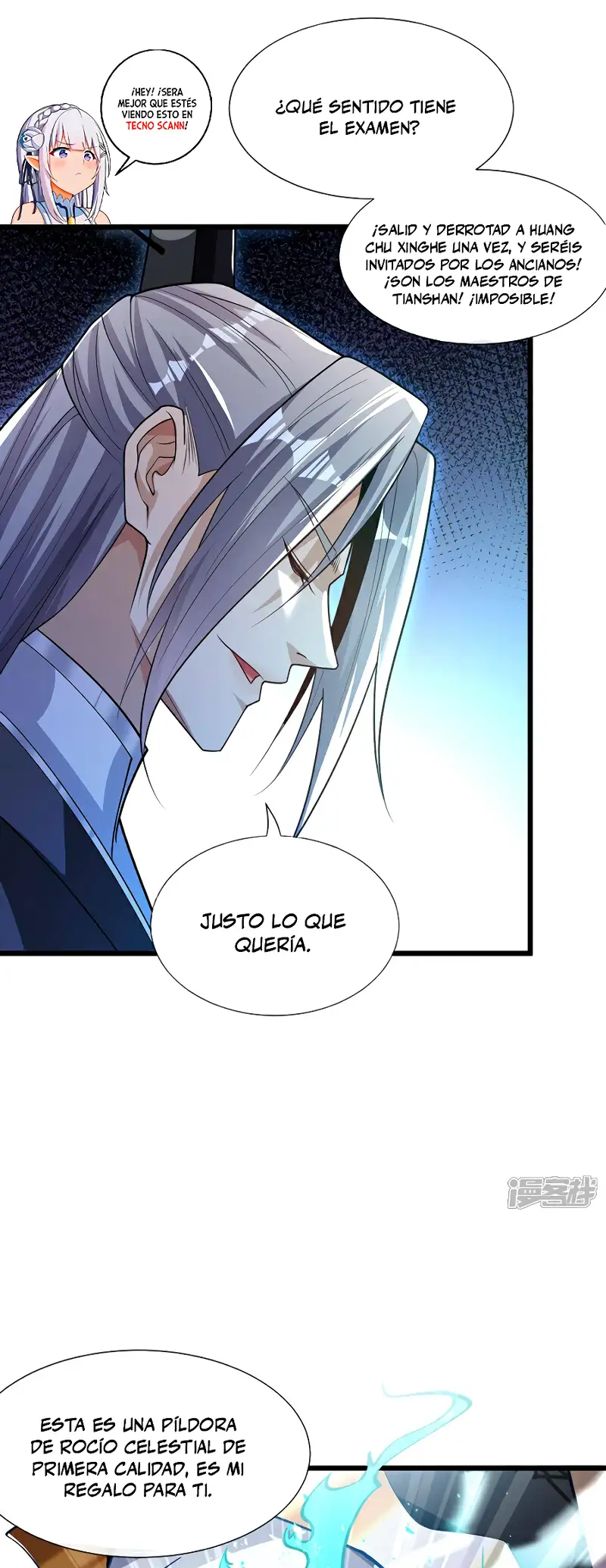 La Leyenda de la Espada Sagrada Capitulo 110 página 10