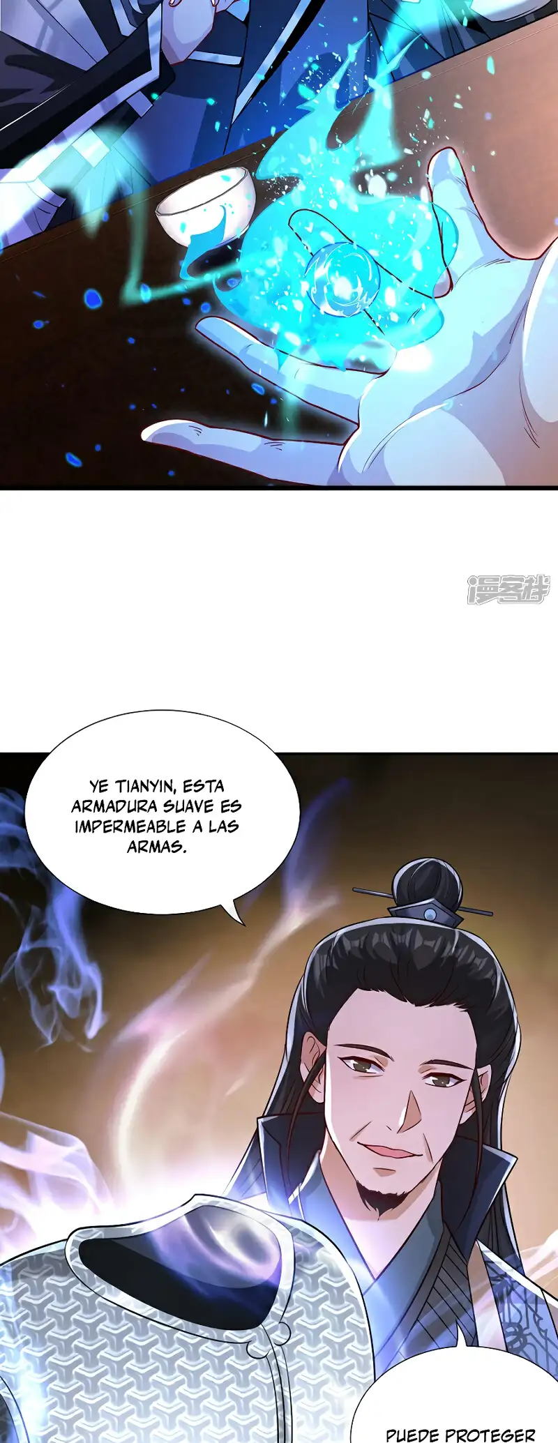La Leyenda de la Espada Sagrada Capitulo 110 página 12