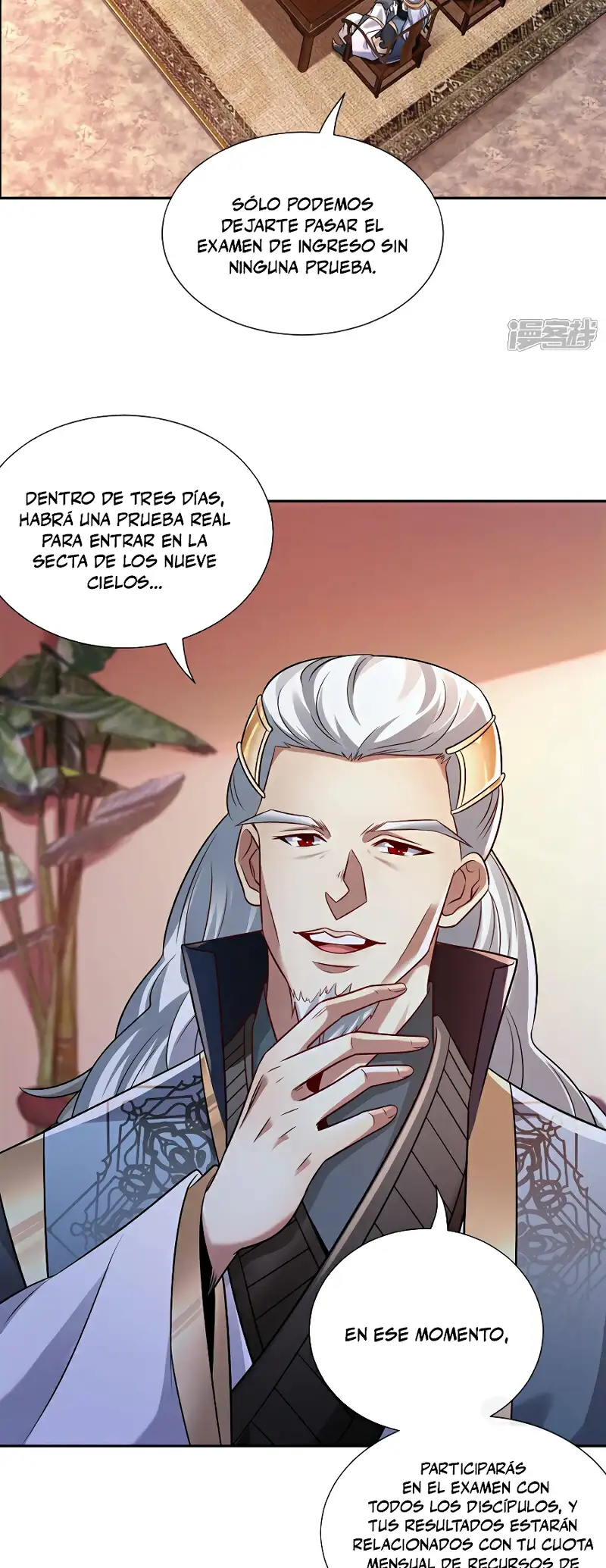 La Leyenda de la Espada Sagrada Capitulo 110 página 14