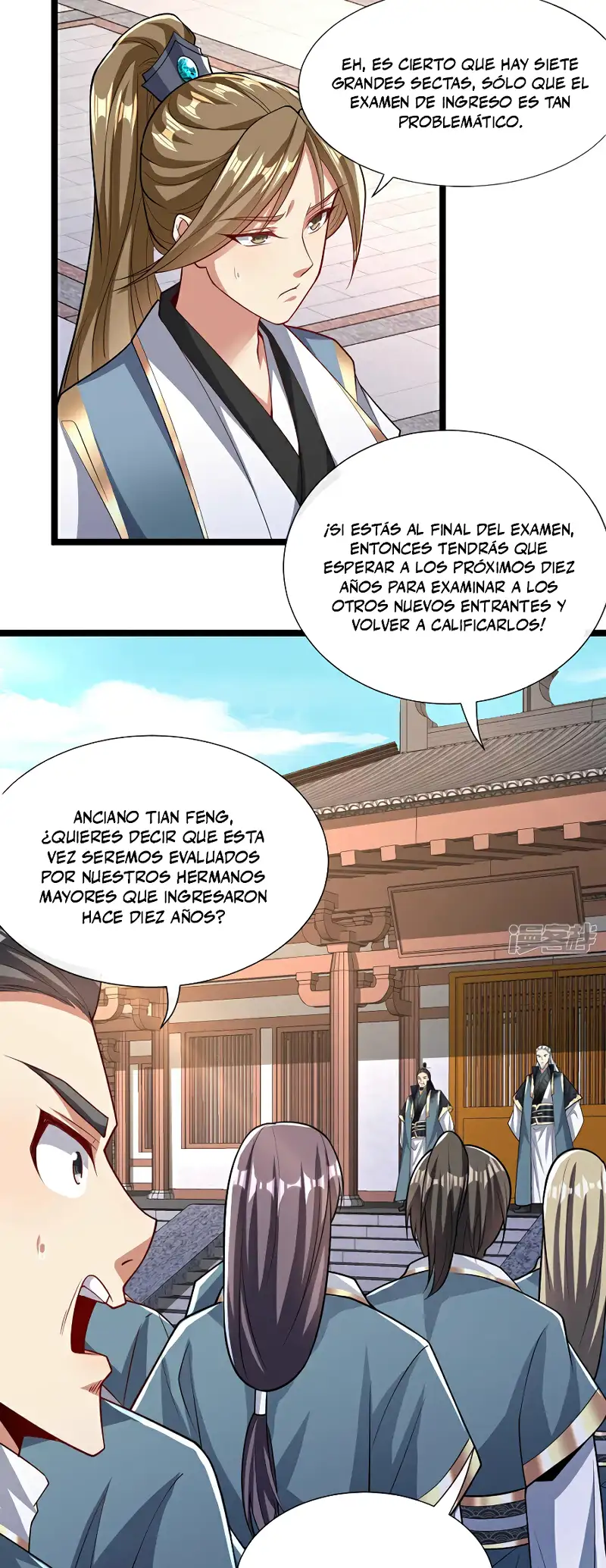 La Leyenda de la Espada Sagrada Capitulo 110 página 19