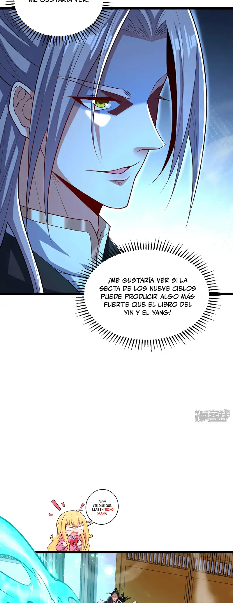 La Leyenda de la Espada Sagrada Capitulo 110 página 21