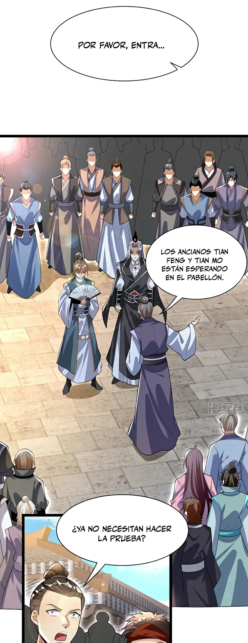 La Leyenda de la Espada Sagrada Capitulo 110 página 5