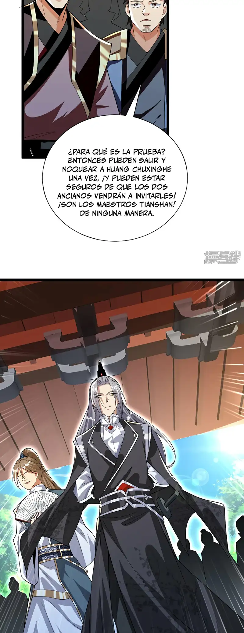La Leyenda de la Espada Sagrada Capitulo 110 página 6