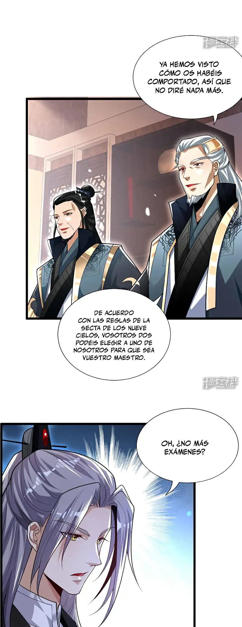La Leyenda de la Espada Sagrada Capitulo 110 página 8
