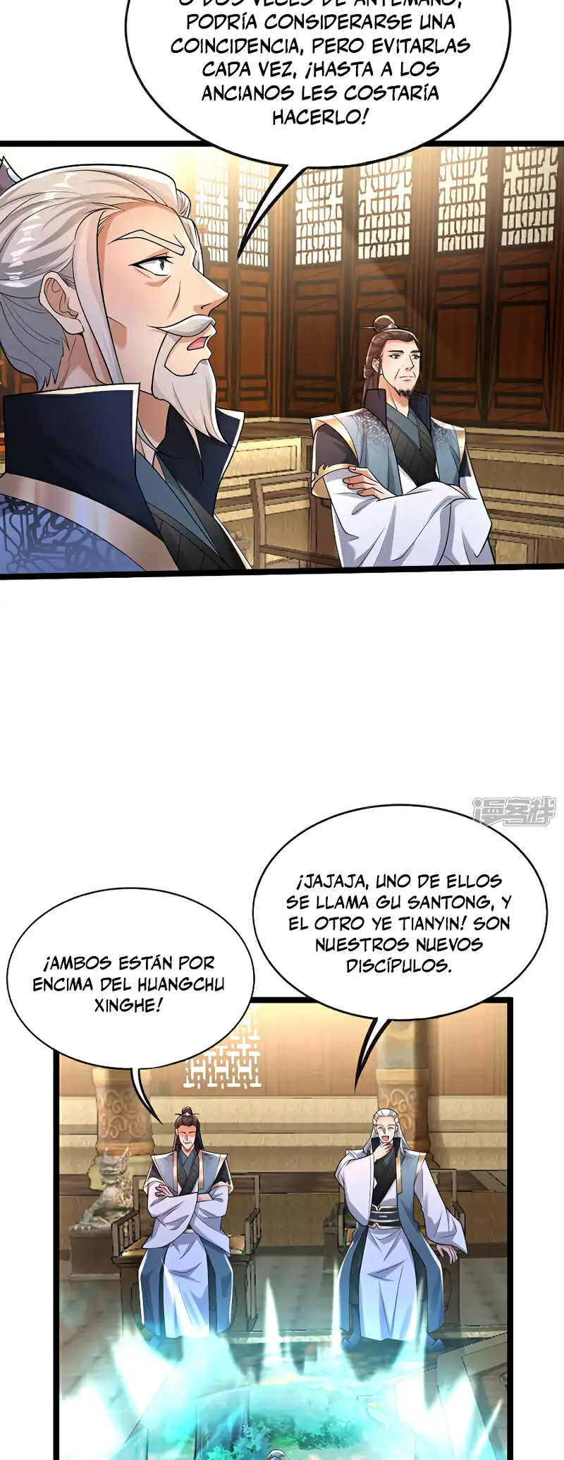 La Leyenda de la Espada Sagrada Capitulo 111 página 10