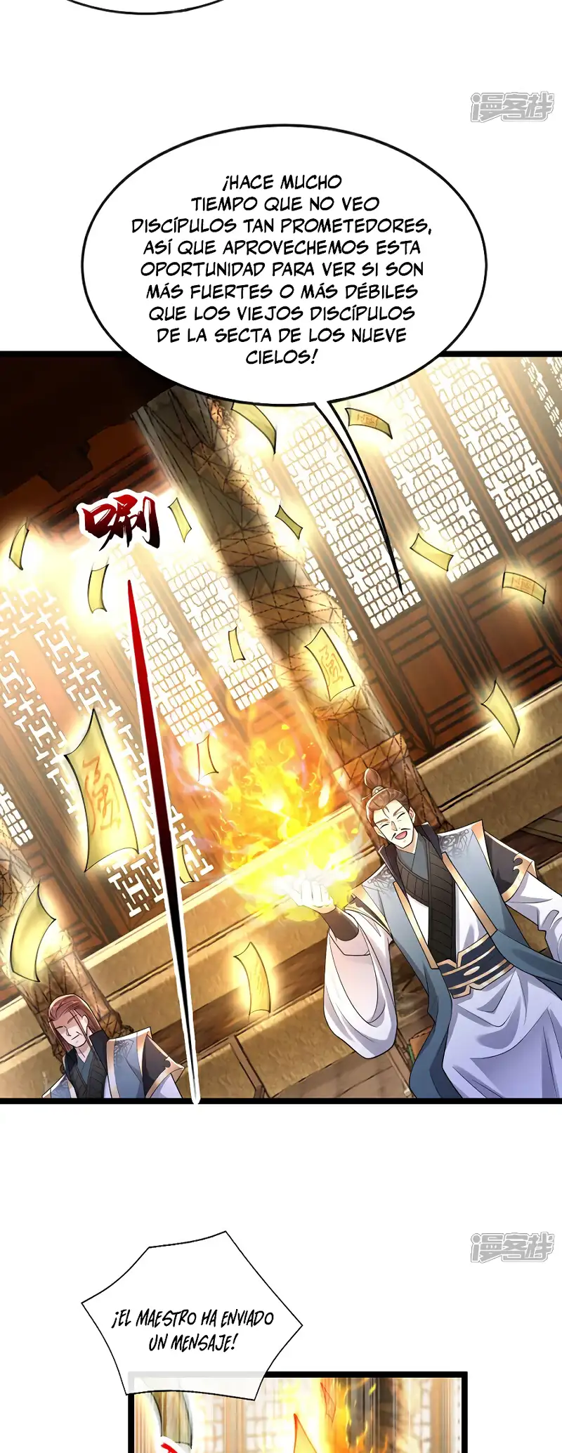 La Leyenda de la Espada Sagrada Capitulo 111 página 12