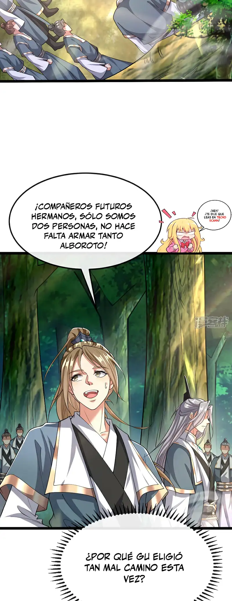 La Leyenda de la Espada Sagrada Capitulo 111 página 24