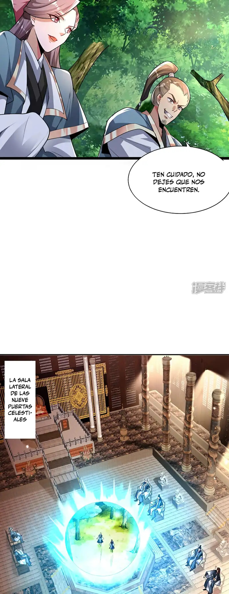 La Leyenda de la Espada Sagrada Capitulo 111 página 7