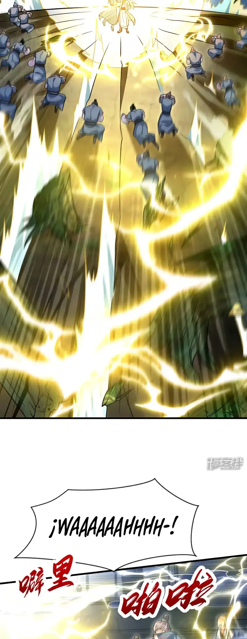 La Leyenda de la Espada Sagrada Capitulo 112 página 10