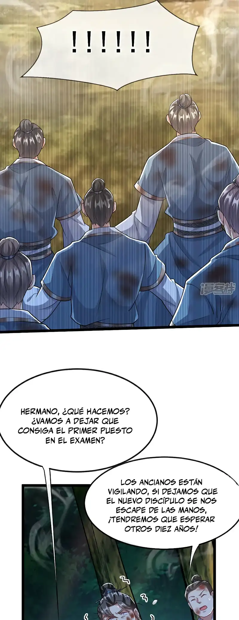 La Leyenda de la Espada Sagrada Capitulo 112 página 24