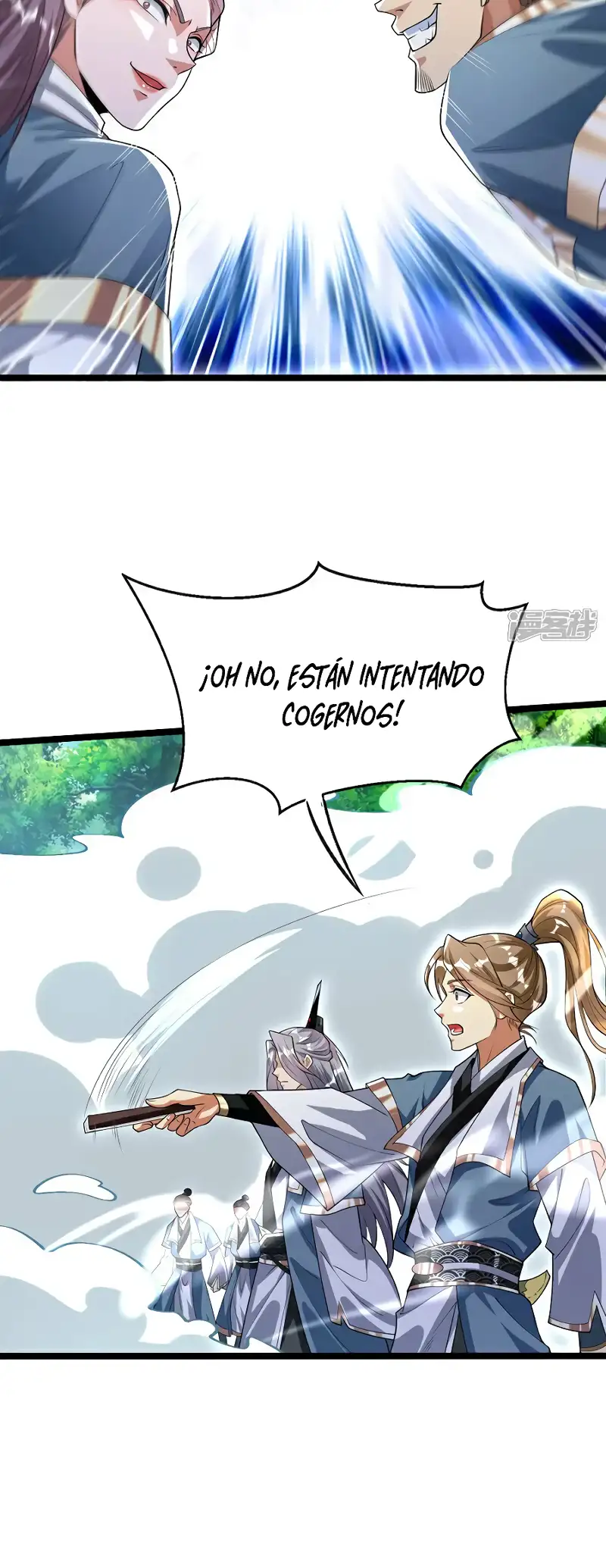 La Leyenda de la Espada Sagrada Capitulo 112 página 27